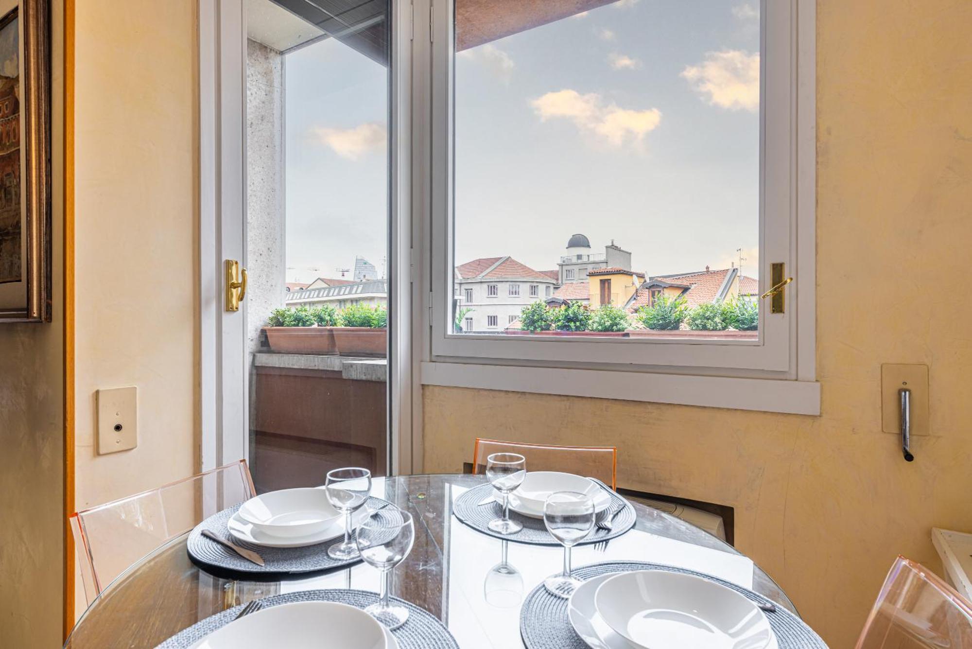 Brera, Posizione Con Terrazza E Vista Mozzafiato Apartment Mailand