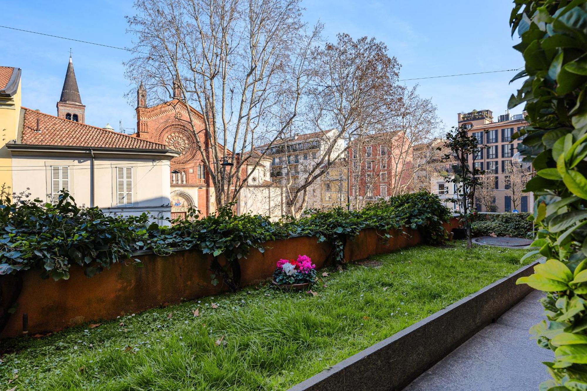 Apartamento Brera, Posizione Con Terrazza E Vista Mozzafiato Milán