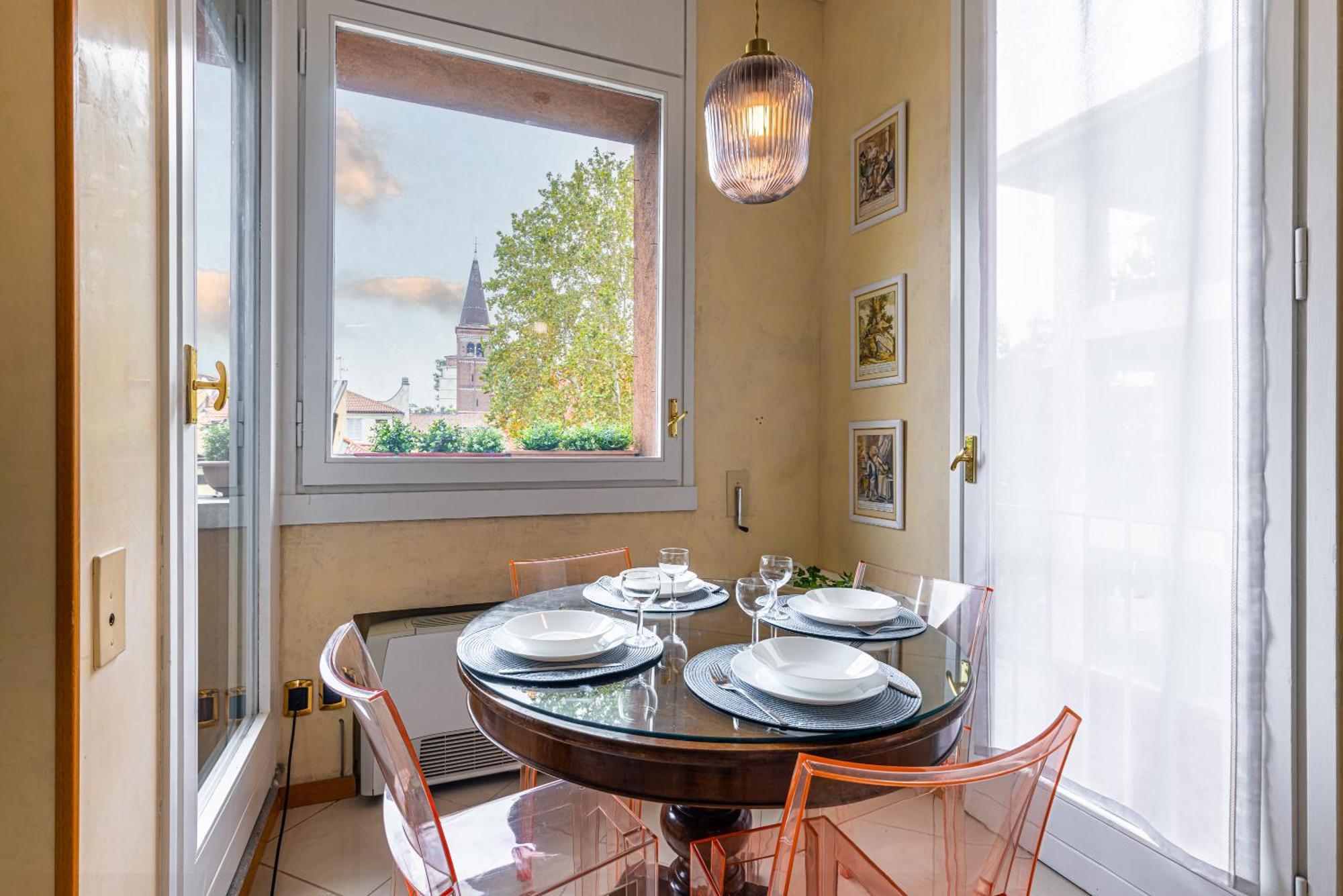 Brera, Posizione Con Terrazza E Vista Mozzafiato Apartment Mailand