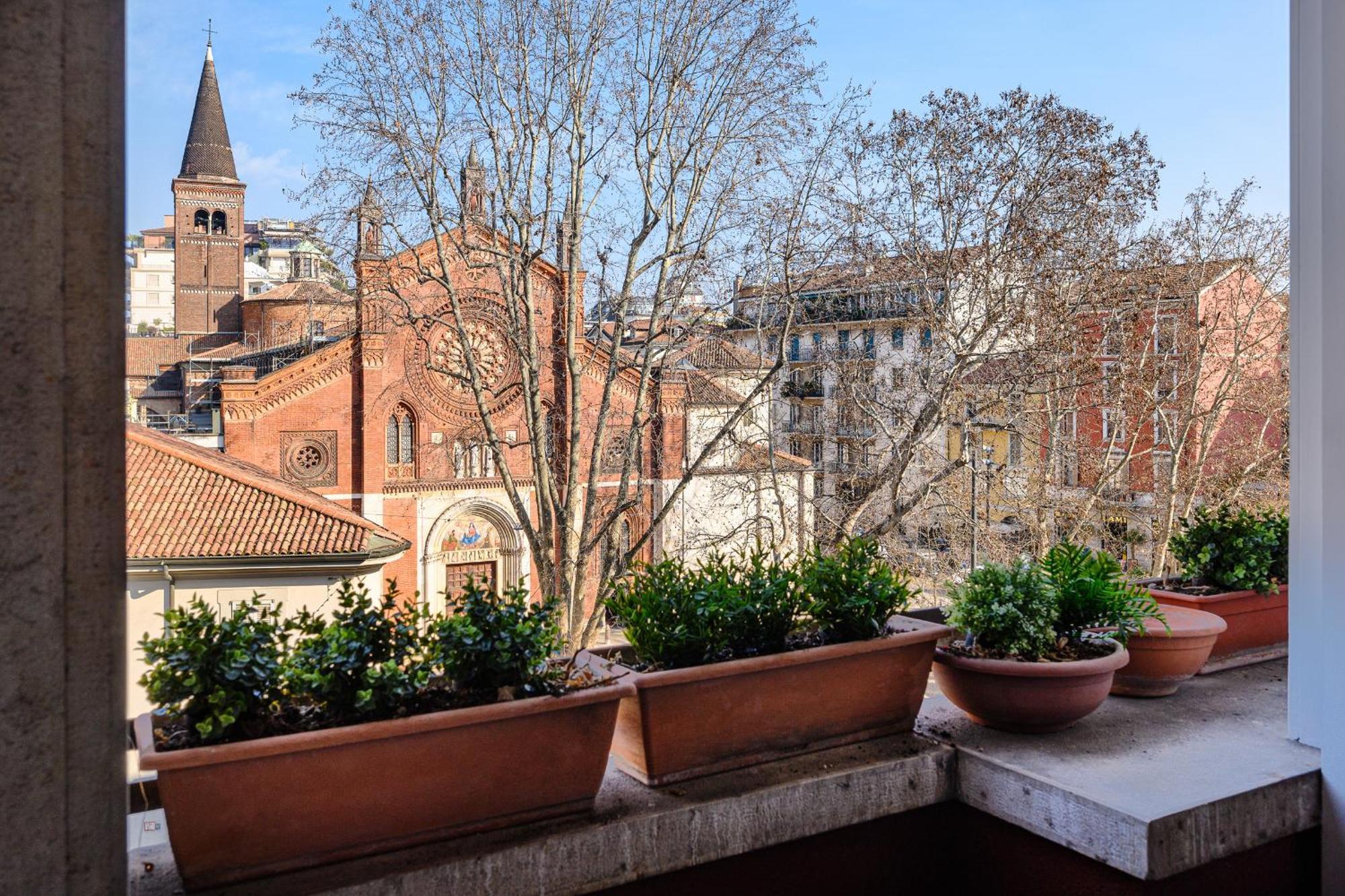 Apartamento Brera, Posizione Con Terrazza E Vista Mozzafiato